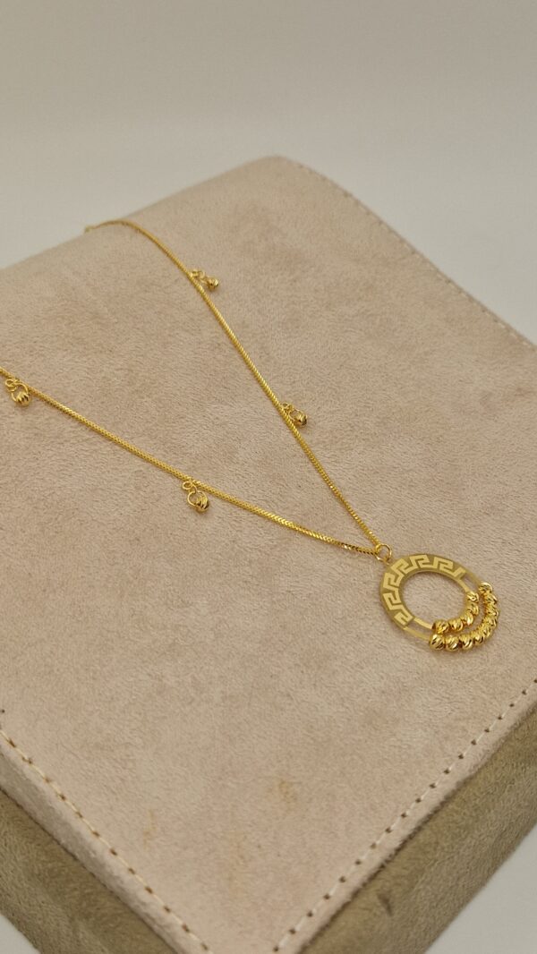 Halsband i 21k guld - Image 2