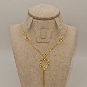 Halsband i 21k guld