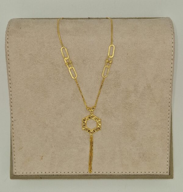 Halsband i 21k guld - Image 2