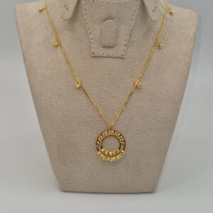 Halsband i 21k guld