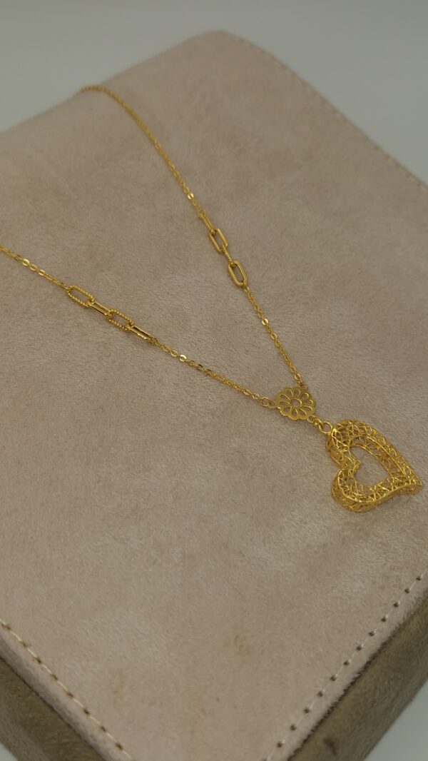 Halsband 21k guld - Image 2