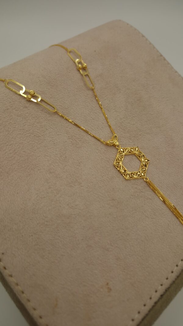 Halsband i 21k guld - Image 3