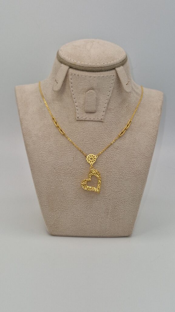 Halsband 21k guld