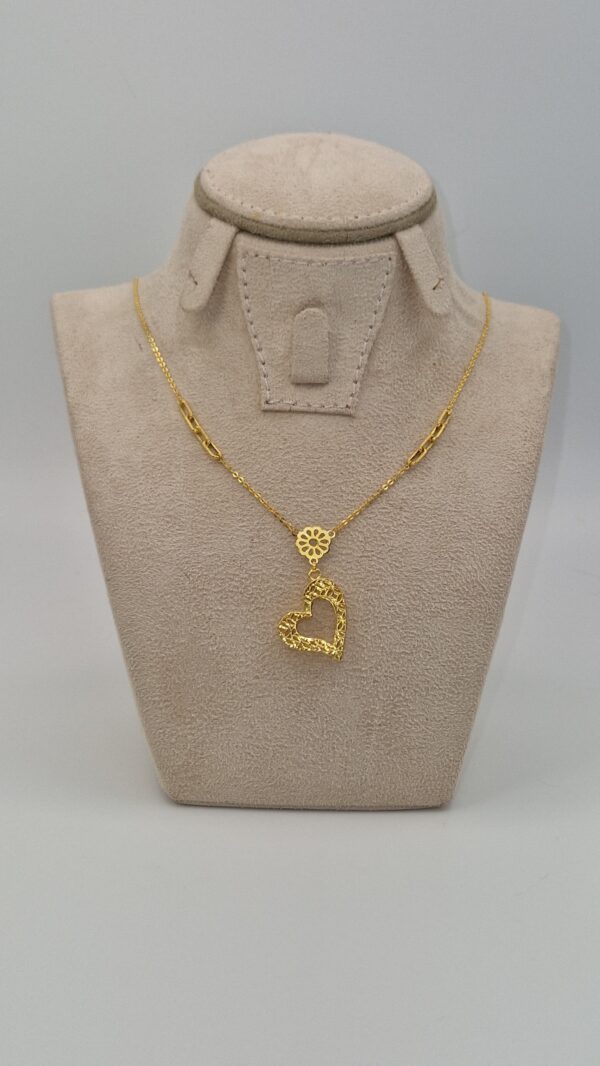 Halsband 21k guld