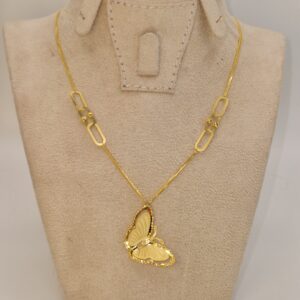 Halsband i 21k guld