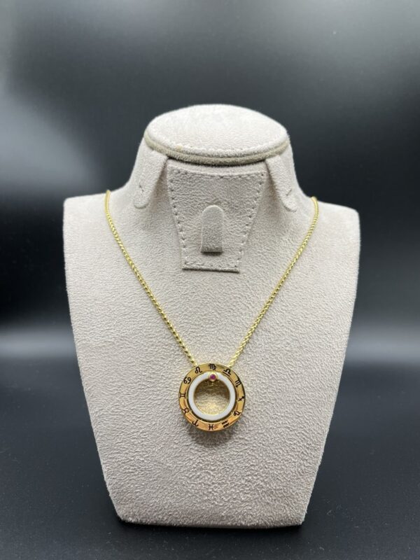 Halsband I 18k guld