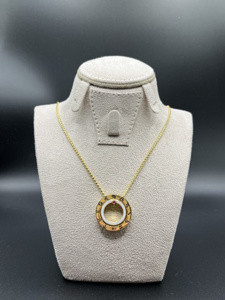 Halsband I 18k guld