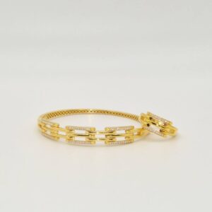 Armband med Ring i 21k guld