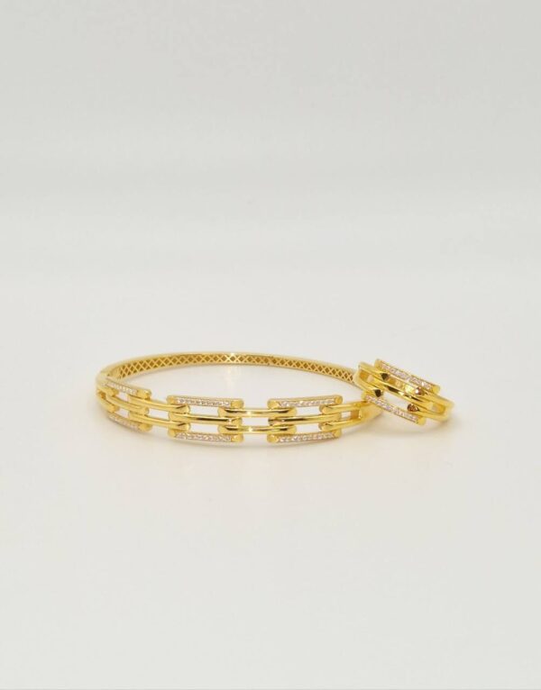 Armband med Ring i 21k guld