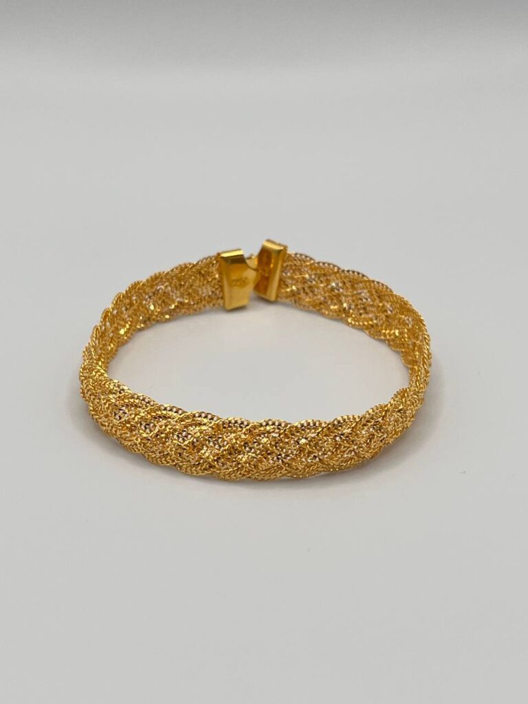 Armband 21k guld