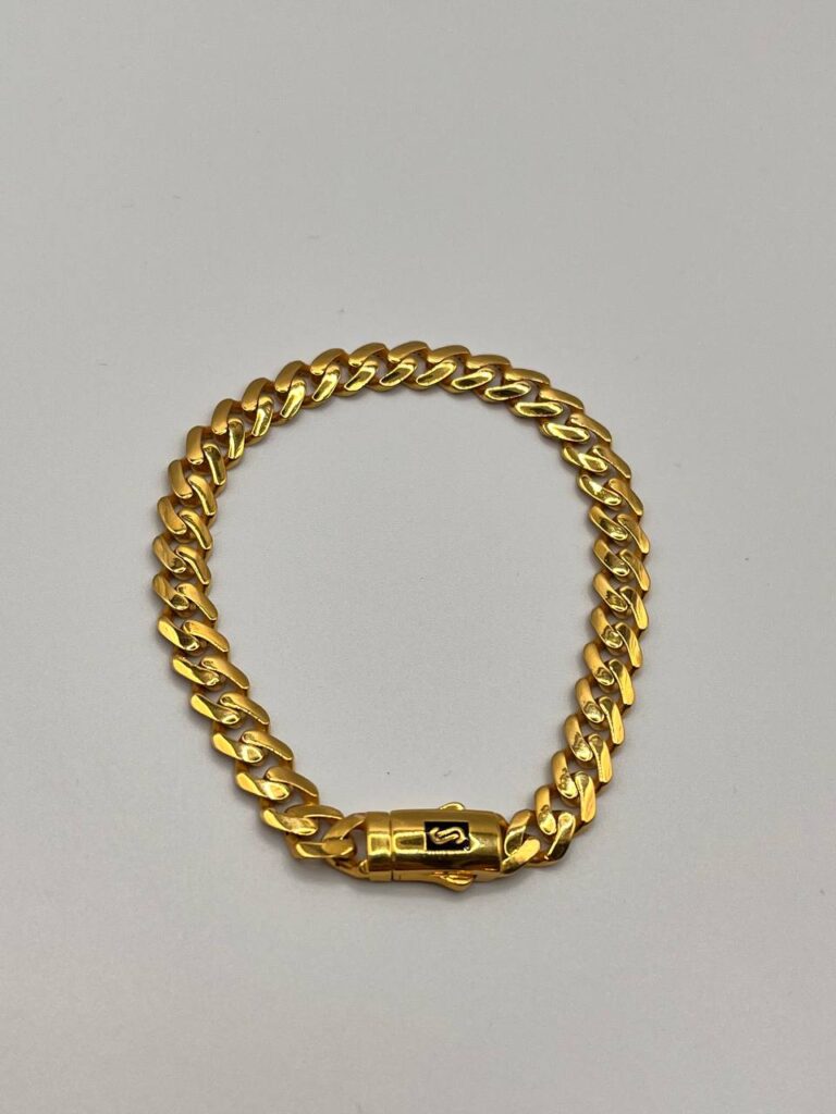 Armband 21k guld
