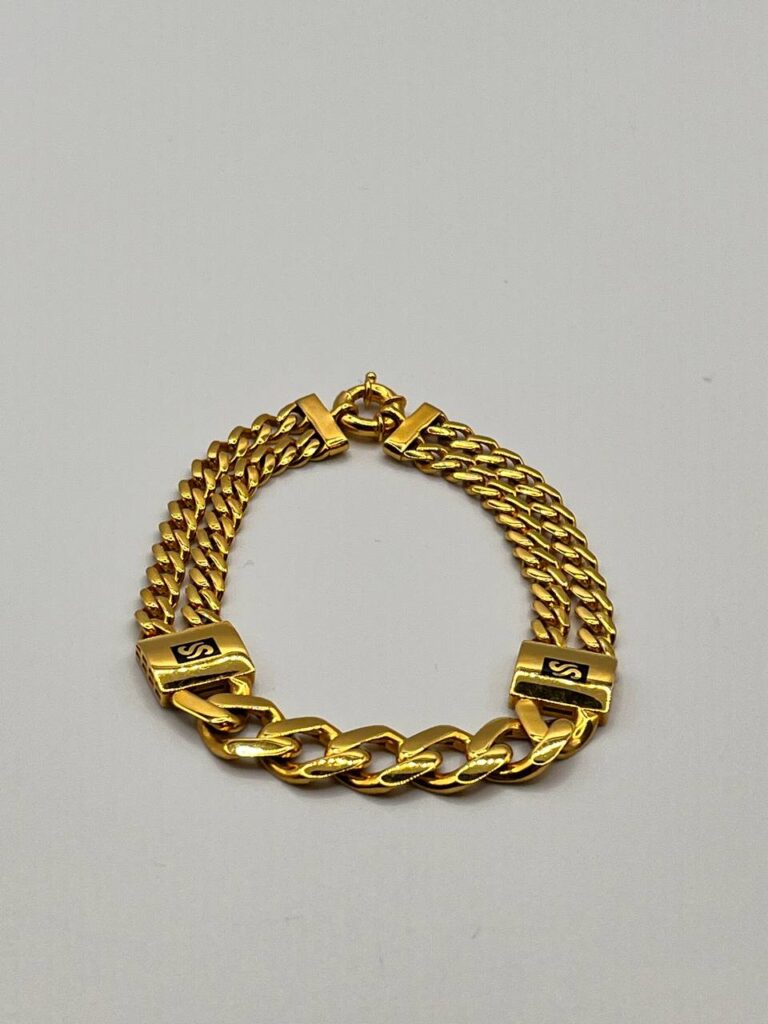 Armband 21k guld